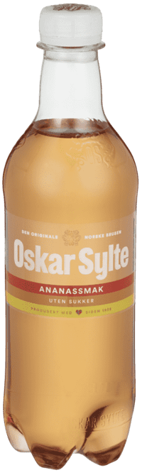 Oskar Sylte Ananasbrus Lett 0,5l