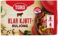 Kjøttbuljong Klar 80g Toro