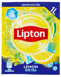 Lipton Icetea Lemon Pulver 50g