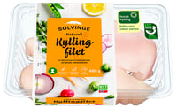 Kyllingfilet 480g Solvinge