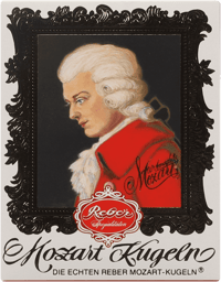 Mozartkuler Eske 6 kuler 120g