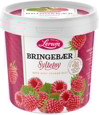Bringebærsyltetøy 1kg Lerum