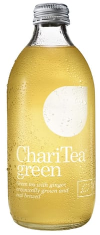 Iste - Grønn Te 33cl Charitea