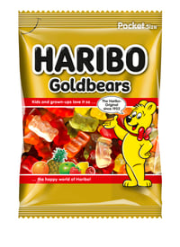 Goldbears 57g Haribo