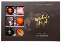 Sjokoladefryd 15biter 180g Jentene På Tunet