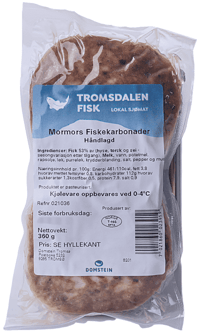 Tromsdalen Mormors Fiskekarbonader 360g