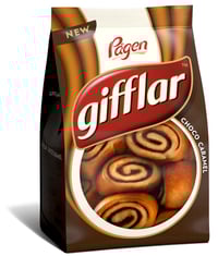 Gifflar Choco Caramel 260g Pågen