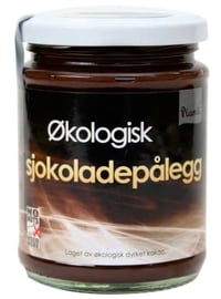 Sjokoladepålegg Melkefri Økologisk 275g Plamil