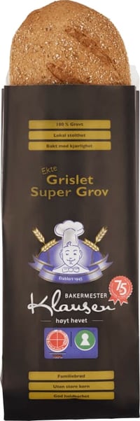 Supergrov Grislet 750g Klausen