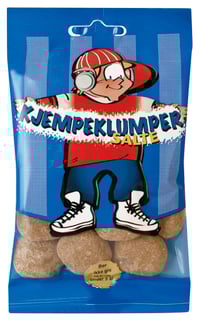 Kjempeklumper Salte 80g
