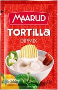 Dipmix Tortilla 22g Maarud