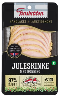 Juleskinke m/Honning 110g Finsbråten