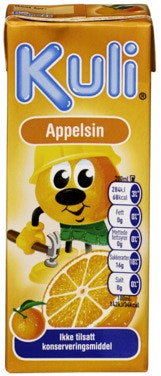 Kuli Appelsin 0,2 l
