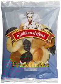 Fruktmiks 250g Kjøkkensjefens