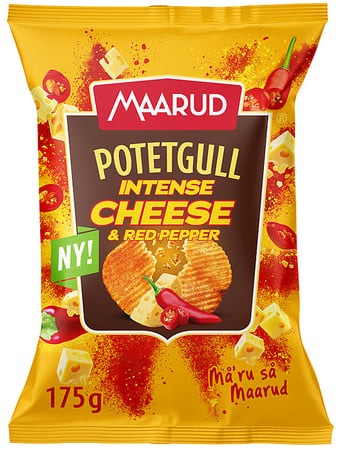 Potetgull Intense 175g Maarud