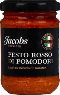 Pesto Rosso 135g Jacobs Utvalgte