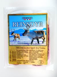 Reinsdyrpølse 45g Vikingsnacks