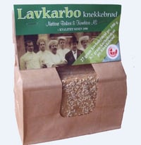 Knekkebrød Lavkarbo 220g Nøtterø Bakeri