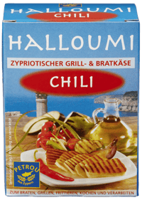 Petrou Halloumi med Chili 200g