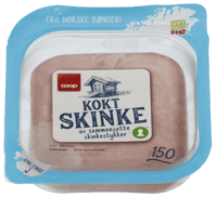 Coop Kokt Skinke 150g