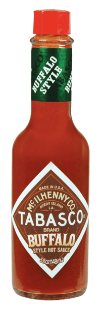 Tabasco Buffalo Style Hot 148ml