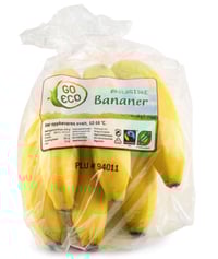 Bananer Økologisk i Klase Go Eco
