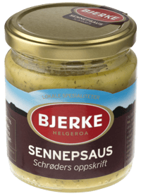 Bjerke Sennepssaus Schrøder Dressing 200g