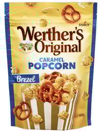 Werthers Original Caramel Popcorn Brezel