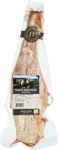 Kjelår Frå Vestlandet, Sous Vide, Produsert av Haugen Gardsmat