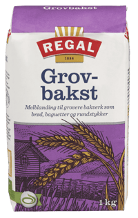 Regal Grovbakst Mel 1kg