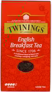 English Breakfast Tea 200g Twinings