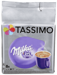 Tassimo Milka Sjokoladedrikk 8 kapsler