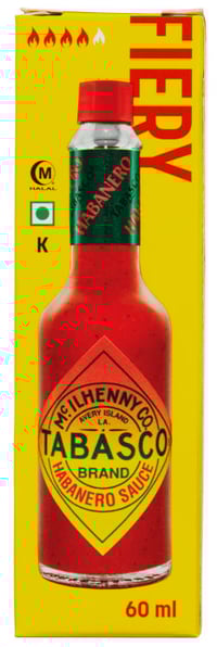 Tabasco Sauce Habanero 60ml Mc Ilhenny