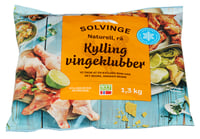 Kylling Vingeklubber 1.3kg