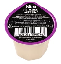 Dressing Hvitløksdressing 40g Bama