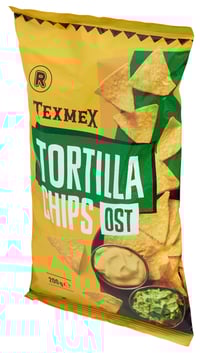 Tortillachips Ost 200g Rema 1000