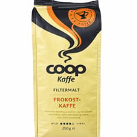 Coop Kaffe Filtermalt Frokostkaffe