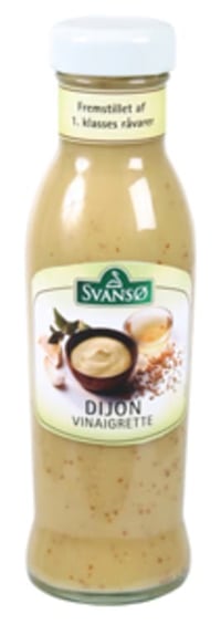 Dijon Vinaigrette 273ml Svansø
