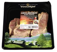 Grillbrisket Frå Voss 700g Vossakjøt