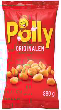 Polly Peanøtter 880 g