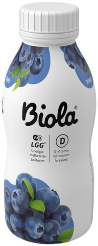 Biola Blåbær 3 dl