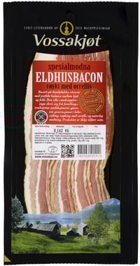 Eldhusbacon Skåret Ca 200g