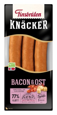 Knacker Bacon 250g Finsbråten