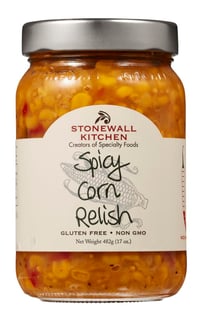 Relish Mais 454g Stonewall