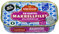 Makrell med Style 110g Olivenolje K.o