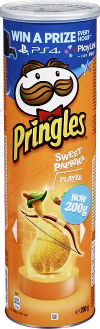 Pringles Paprika 200g