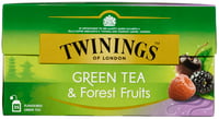 Skogsbær Grønn Te 25pos Twinings