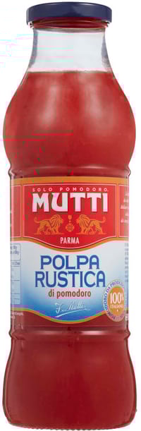 Tomater Knuste Polpapezzi 690g Mutti