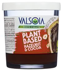 Sjokoladepålegg m/Hasselnøtt Vegansk 200g Valsoia