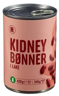 Kidneybønner 420 g